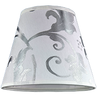 Pvc Silver Leaf White