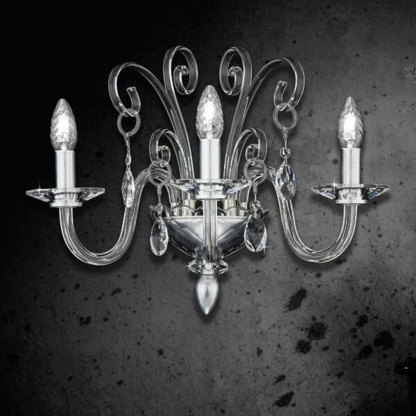 120_AP_3_silver_leaf_crystal_view1_Contessa_GrandoLuce 120 AP 3 silver leaf crystal view1 Contessa GrandoLuce
