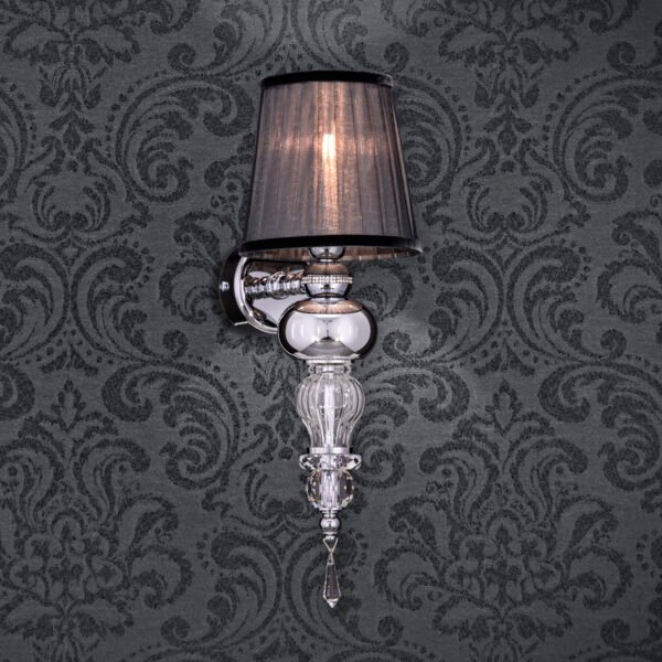 108_AP_1_chrome_crystal_organdy_graphite_shade_view2_Juliana_GrandoLuce 108 AP 1 chrome crystal organdy graphite shade view2 Juliana GrandoLuce