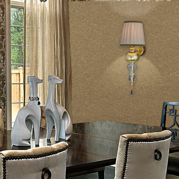 108_AP_1_gold_leaf_crystal_fabric_ivory_shade_view1_Juliana_GrandoLuce 108 AP 1 gold leaf crystal fabric ivory shade view1 Juliana GrandoLuce