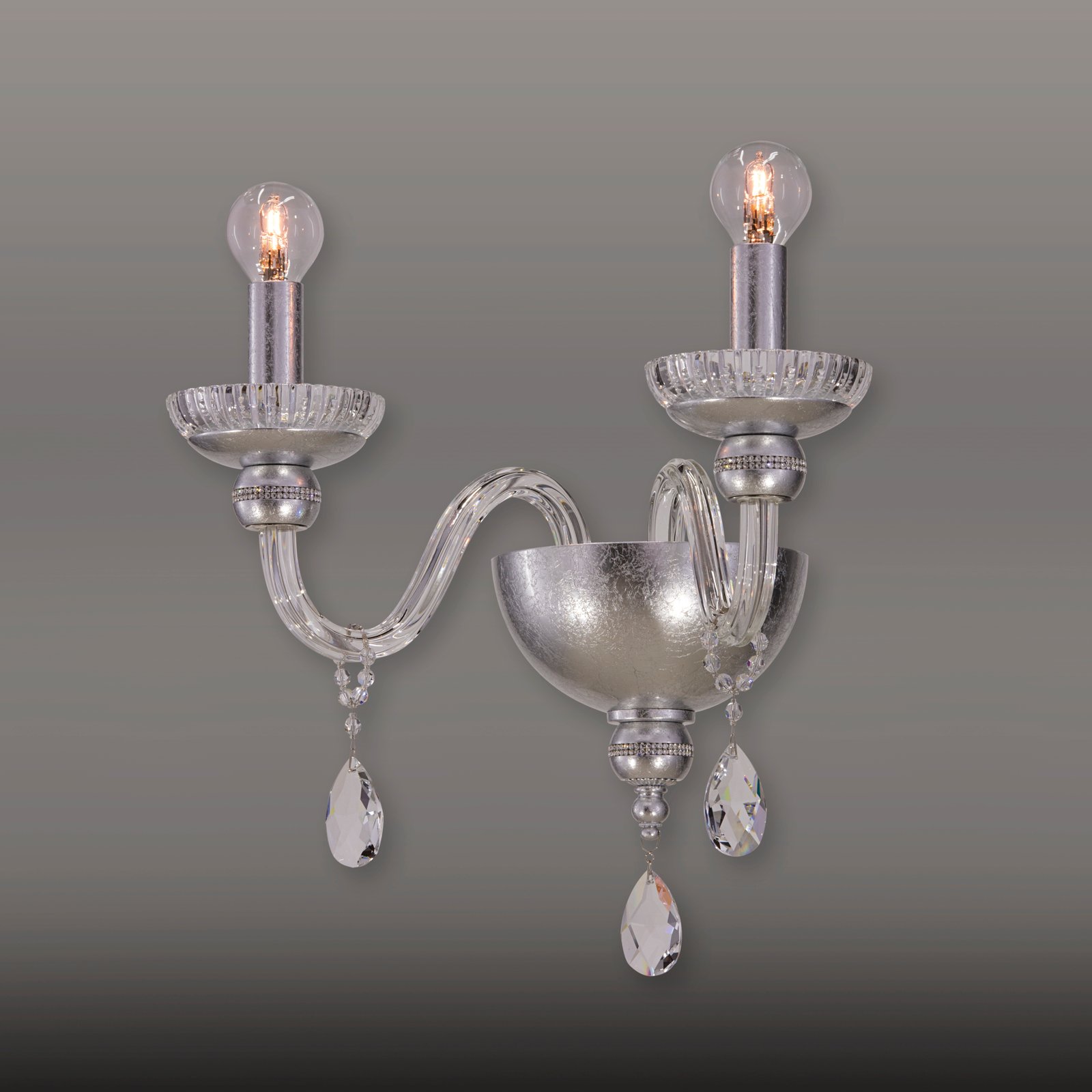 108_AP_2_silver_leaf_crystal_view2_Juliana_GrandoLuce 108 AP 2 silver leaf crystal view2 Juliana GrandoLuce