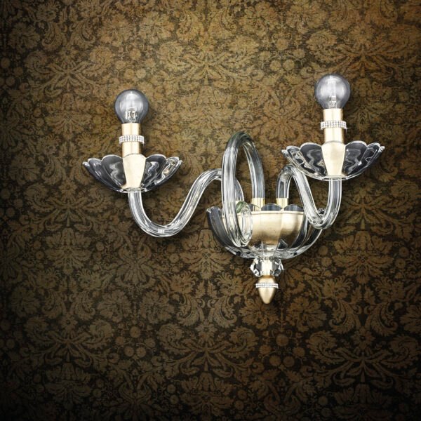 118 AP 2 gold leaf crystal view1 Amanda GrandoLuce