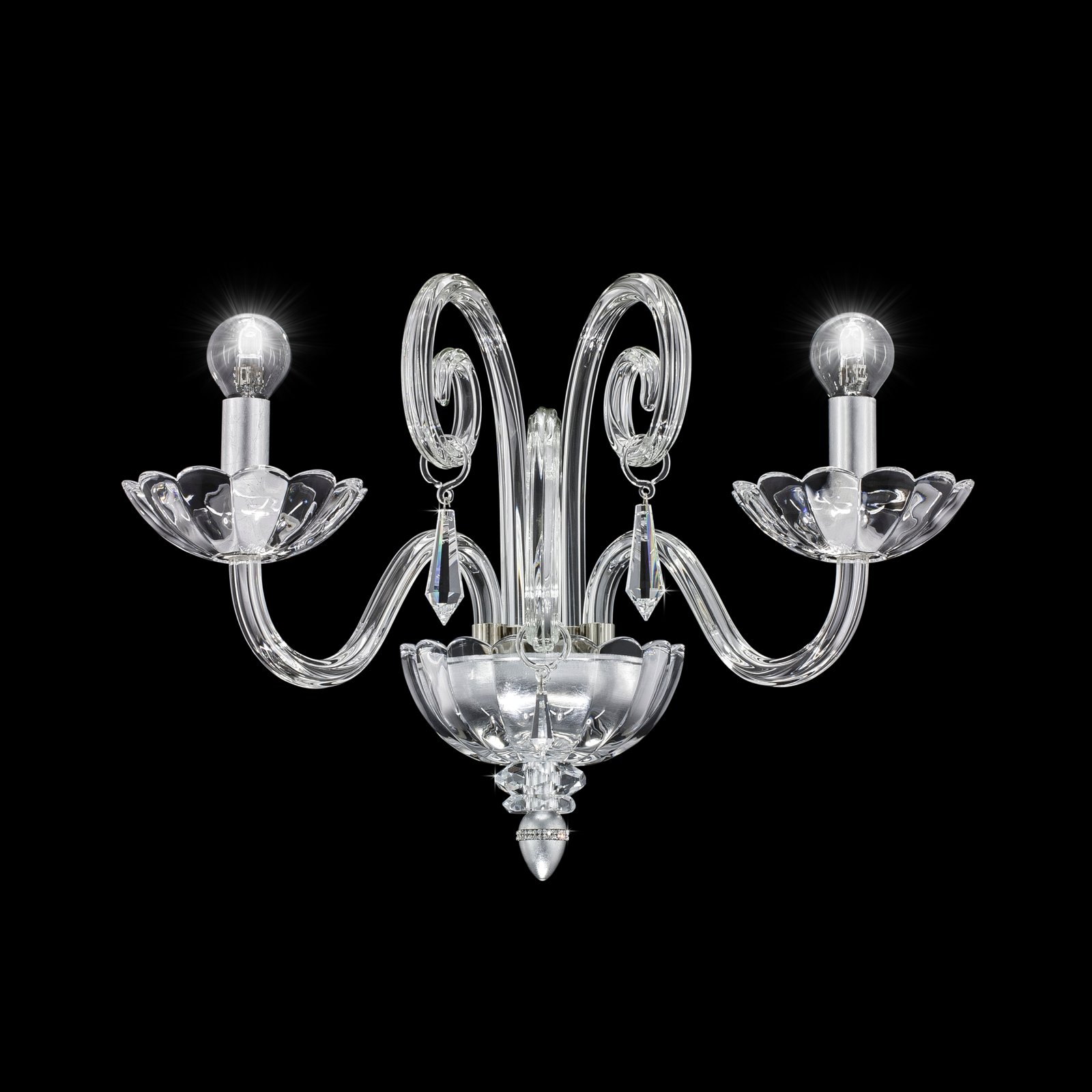 122_AP_2_silver_leaf_crystal_view3_Venere_GrandoLuce 122 AP 2 silver leaf crystal view3 Venere GrandoLuce