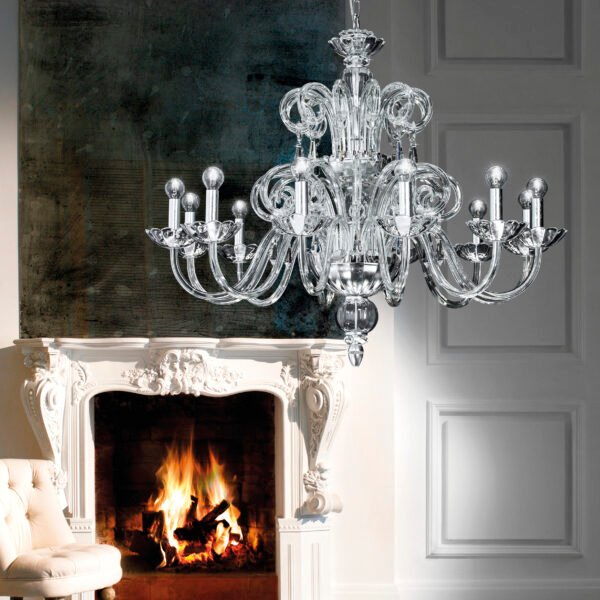 122_CH_12_silver_leaf_crystal_view1_Venere_GrandoLuce 122 CH 12 silver leaf crystal view1 Venere GrandoLuce