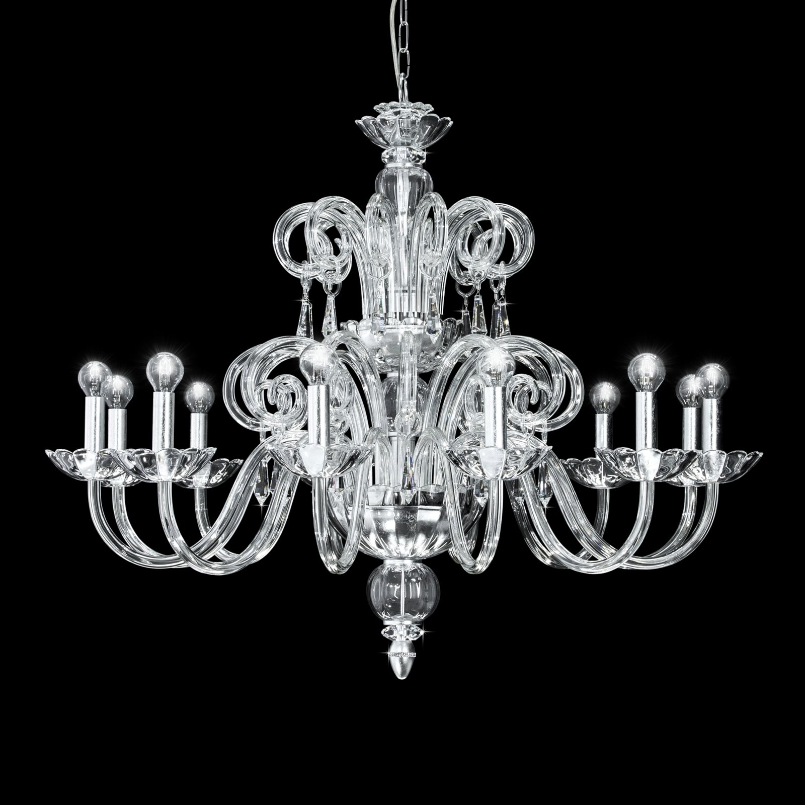 122_CH_12_silver_leaf_crystal_view2_Venere_GrandoLuce 122 CH 12 silver leaf crystal view2 Venere GrandoLuce