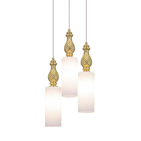 111 SPL 3 gold leaf white view1 Nefeli GrandoLuce