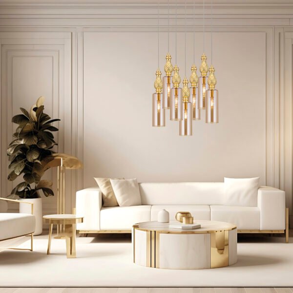 111 SPL 7 gold leaf honey view2 Nefeli GrandoLuce