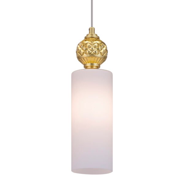 111 S 2 gold leaf white view1 Nefeli GrandoLuce