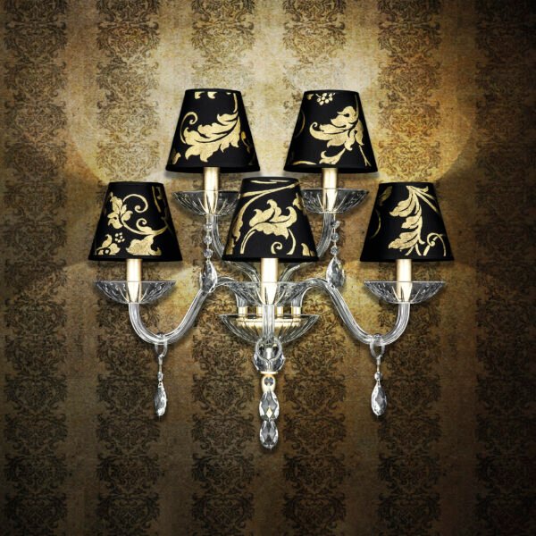 112 AP 5 gold leaf crystal view1 Leonie GrandoLuce