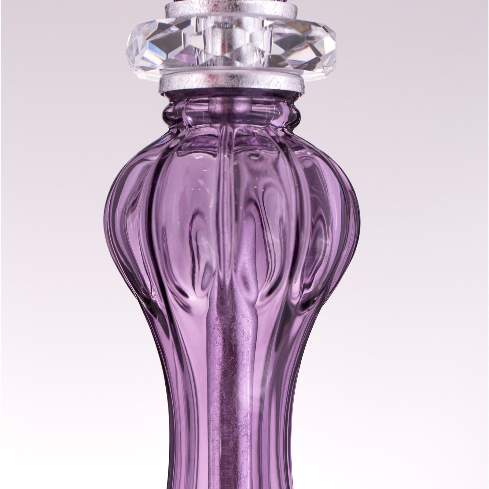 114 FL silver leaf lilac pvc damasco shade macro1 Reina GrandoLuce