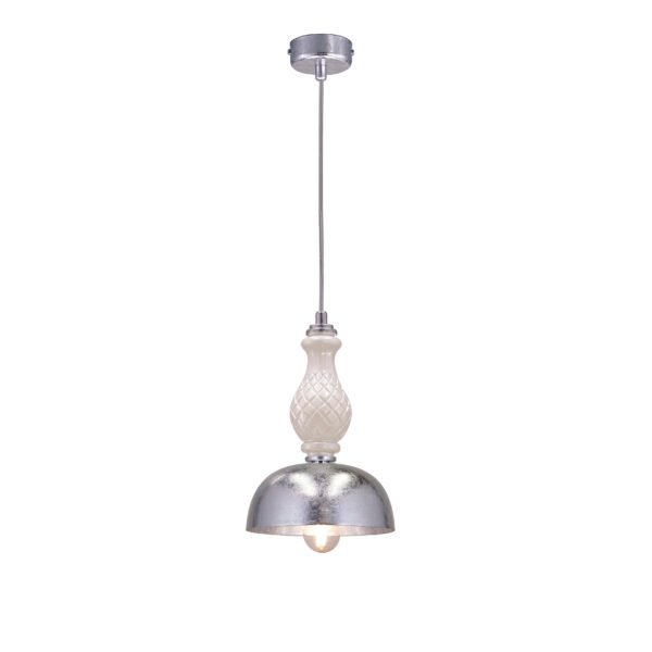 117 S 1 silver leaf perla view1 Ifigenia GrandoLuce
