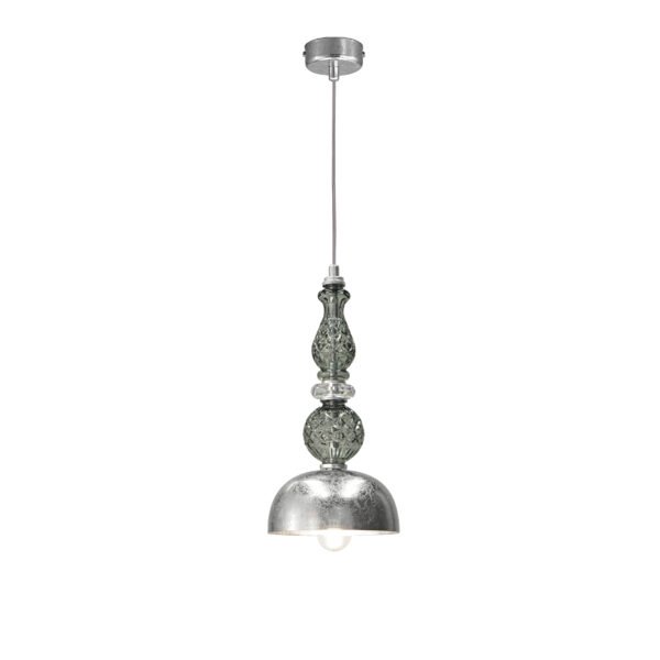 117 S 2 silver leaf graphite view1 Ifigenia GrandoLuce