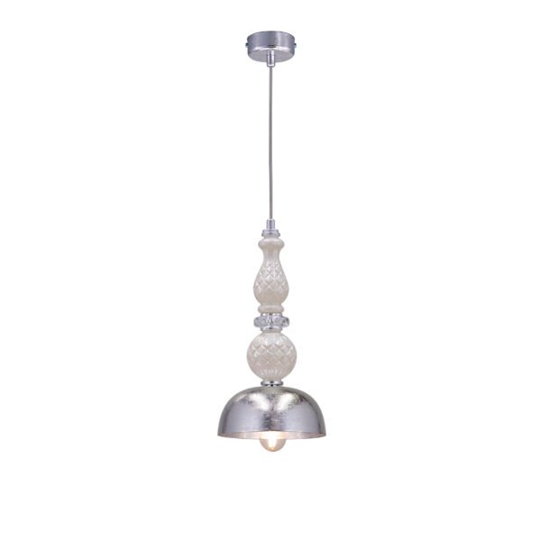 117 S 2 silver leaf perla view1 Ifigenia GrandoLuce