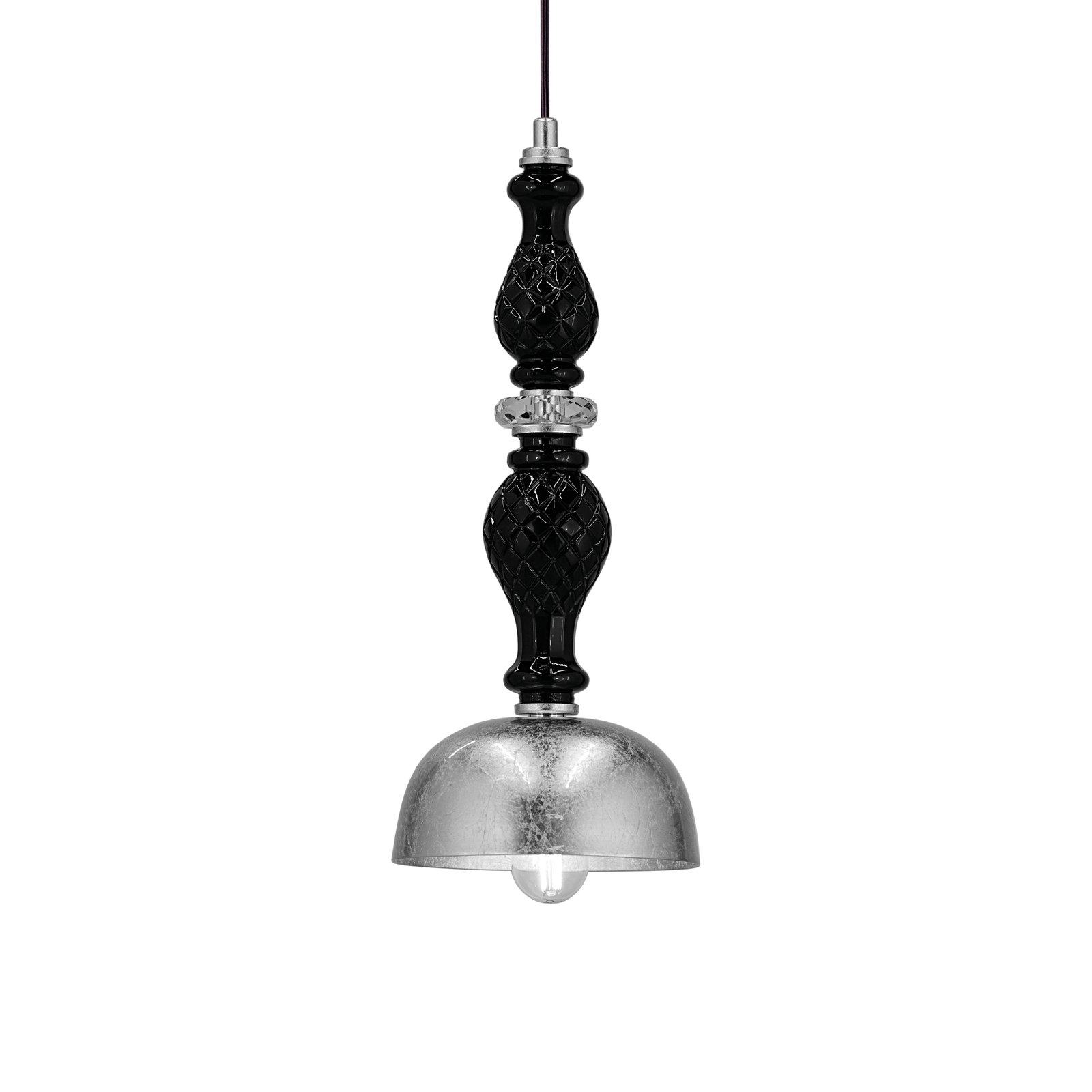 117_S_3_silver_leaf_black_view2_Ifigenia_GrandoLuce 117 S 3 silver leaf black view2 Ifigenia GrandoLuce