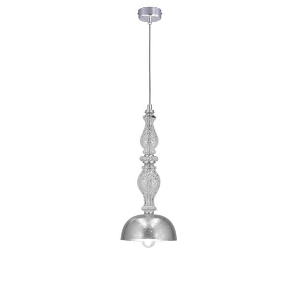 117 S 3 silver leaf crystal view1 Ifigenia GrandoLuce