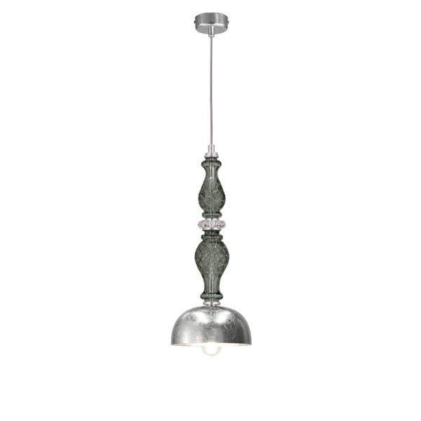 117 S 3 silver leaf graphite view1 Ifigenia GrandoLuce