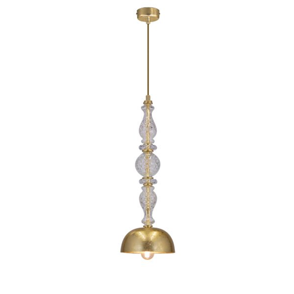 117 S 4 gold leaf crystal view1 Ifigenia GrandoLuce
