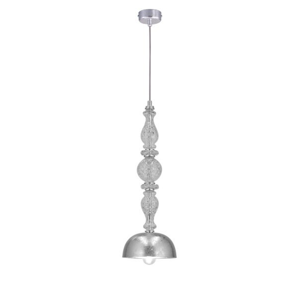 117 S 4 silver leaf crystal view1 Ifigenia GrandoLuce