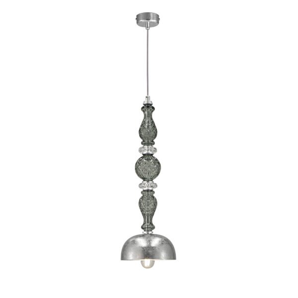 117 S 4 silver leaf graphite view1 Ifigenia GrandoLuce