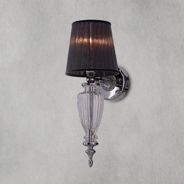 101 AP 1 chrome crystal organdy graphite shade view2